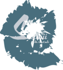 suchiii cut out logo tealed border